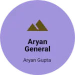 Business logo of Aryan general store