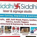 Business logo of Riddhisiddhi Laser & Signage