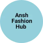 Business logo of Ansh fashion hub
