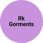 Business logo of Rk gorments