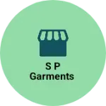 Business logo of S p garments
