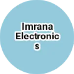 Business logo of Imrana electronics