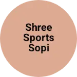 Business logo of Shree Sports sopi