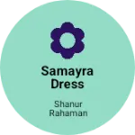 Business logo of SAMAYRA dress house
