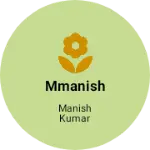 Business logo of MManish