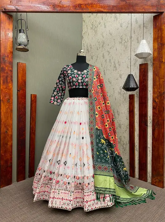 Designer stylish Lehenga choli for your tradition  uploaded by DUDHAT Impax on 5/5/2023
