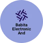 Business logo of Babita Electronic And Electricals