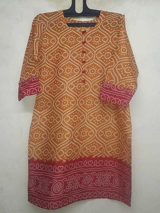 Cotton kurtis uploaded by business on 7/12/2020