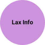 Business logo of lax info