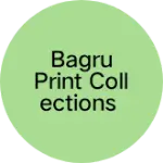 Business logo of Bagru print collections