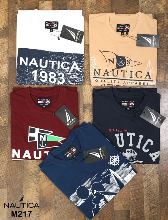 Brand  - Nautica

Round neck Tshirts  uploaded by FASHION FOLDER on 5/5/2023