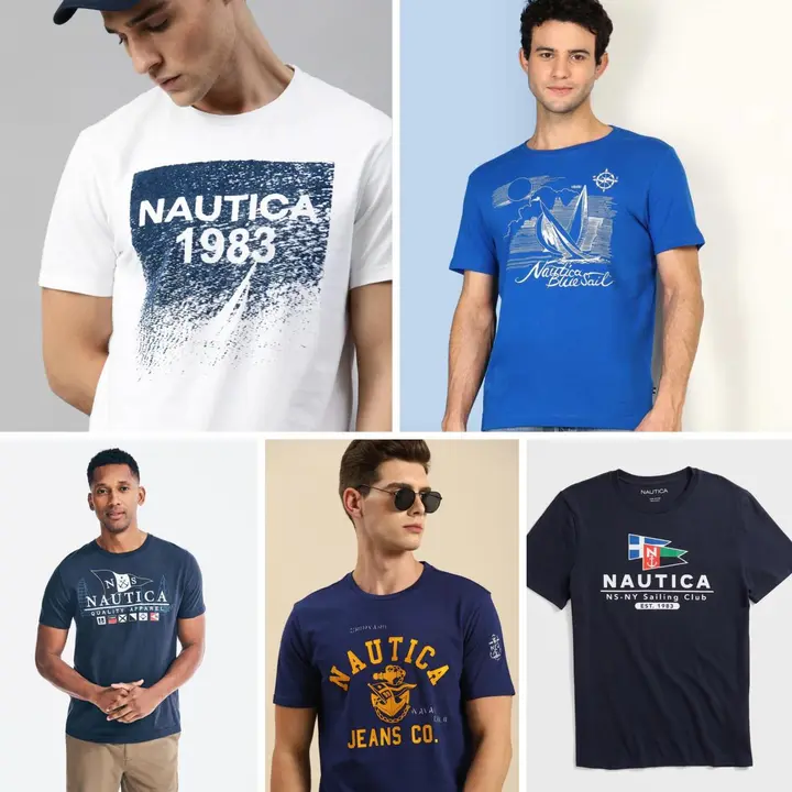 Brand  - Nautica

Round neck Tshirts  uploaded by FASHION FOLDER on 5/5/2023