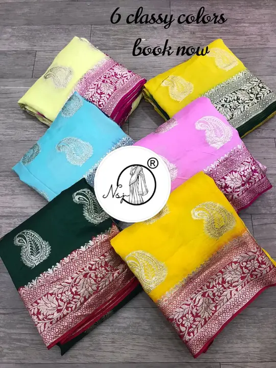 Post image Hey! Checkout my new product called
Dola silk saree .