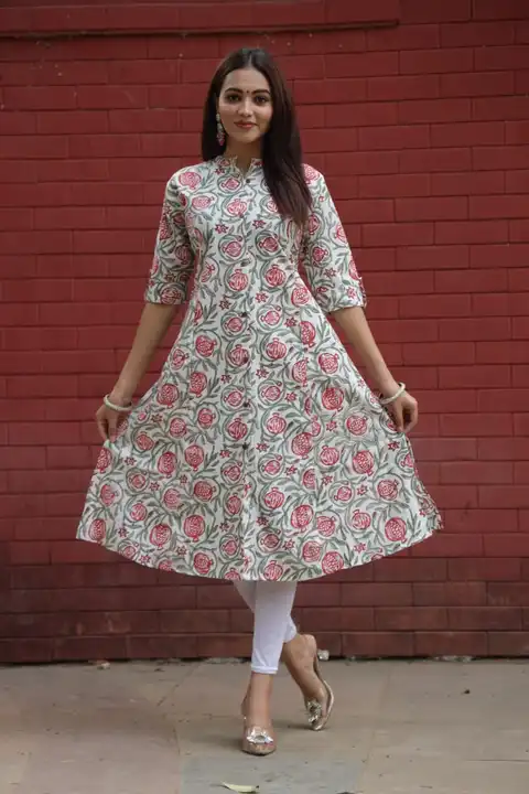 A line kurti  uploaded by business on 5/5/2023