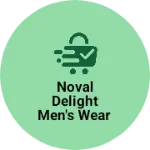 Business logo of Noval Delight Men's wear
