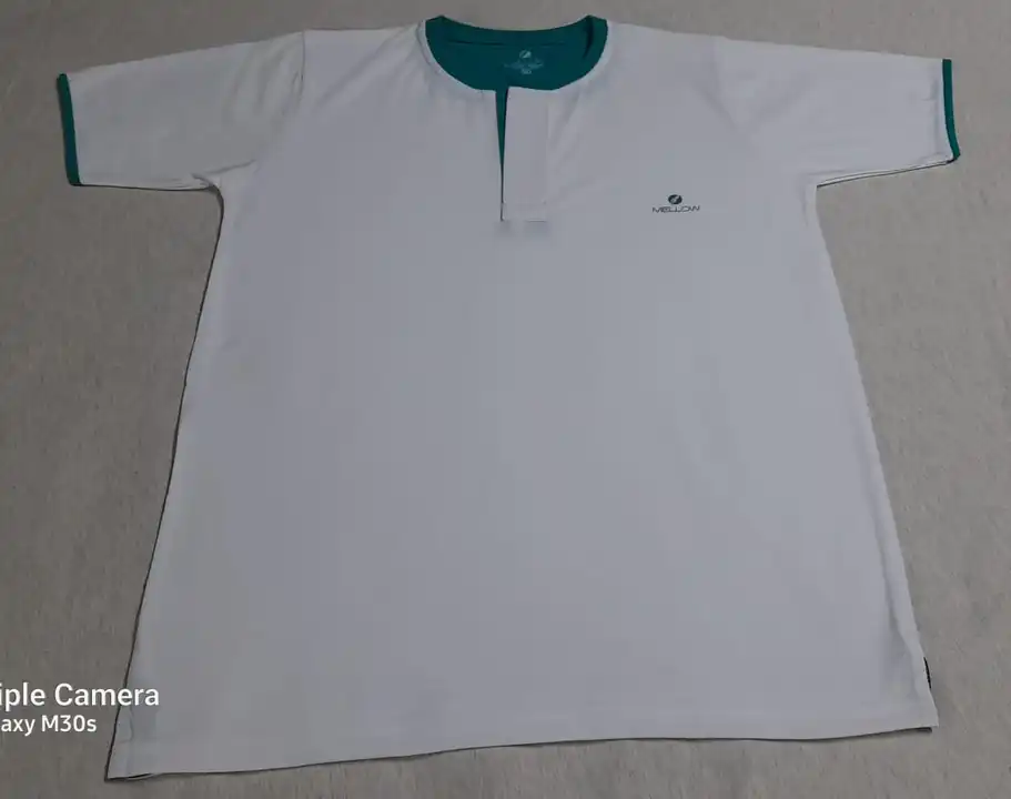 Henley neck cotton tshirt  uploaded by business on 5/5/2023