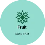 Business logo of Fruit