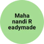 Business logo of MAHANANDI READYMADE STORE