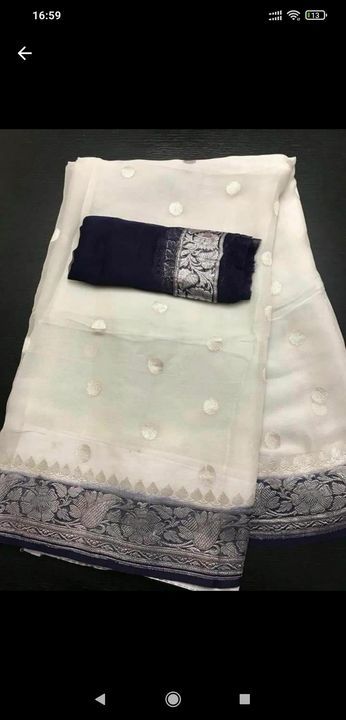Chifon saree uploaded by business on 3/8/2021