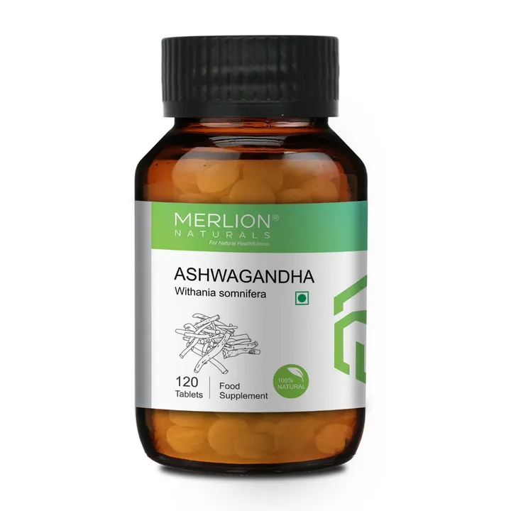 Ashwagandha Tablets by Merlion Naturals | Withania somnifera | Indian Ginseng | 500mg (120 Tablets) uploaded by Merlion Naturals on 5/5/2023