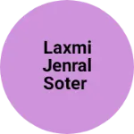 Business logo of Laxmi jenral soter