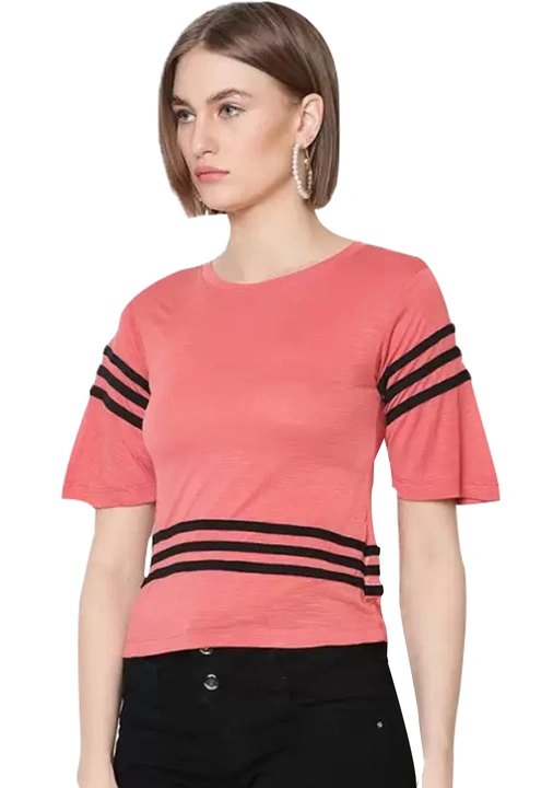 Athletic Classic Women's Crop Top uploaded by Amarratva Knitwears Private limited on 5/5/2023