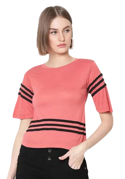 Athletic Classic Women's Crop Top uploaded by Amarratva Knitwears Private limited on 5/5/2023