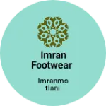 Business logo of Imran footwear
