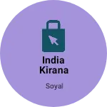 Business logo of India kirana