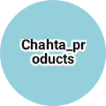 Business logo of Chahta_products