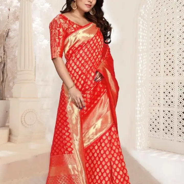 Sarees  uploaded by Queen of Ethnics on 5/5/2023