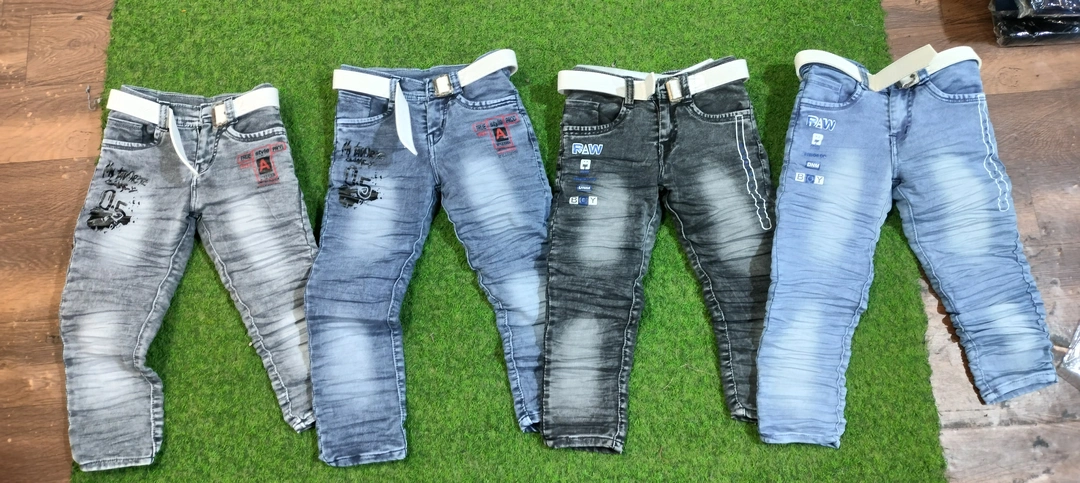 Junior jeans fabric RFD poly  uploaded by KIDS WEAR JEANS on 5/5/2023