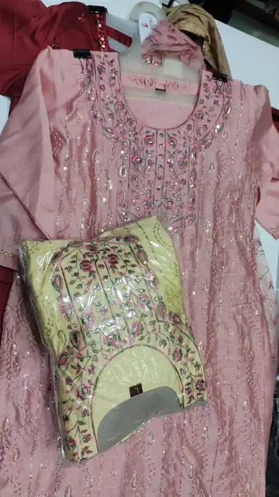 Kurti 3 pice uploaded by business on 5/5/2023