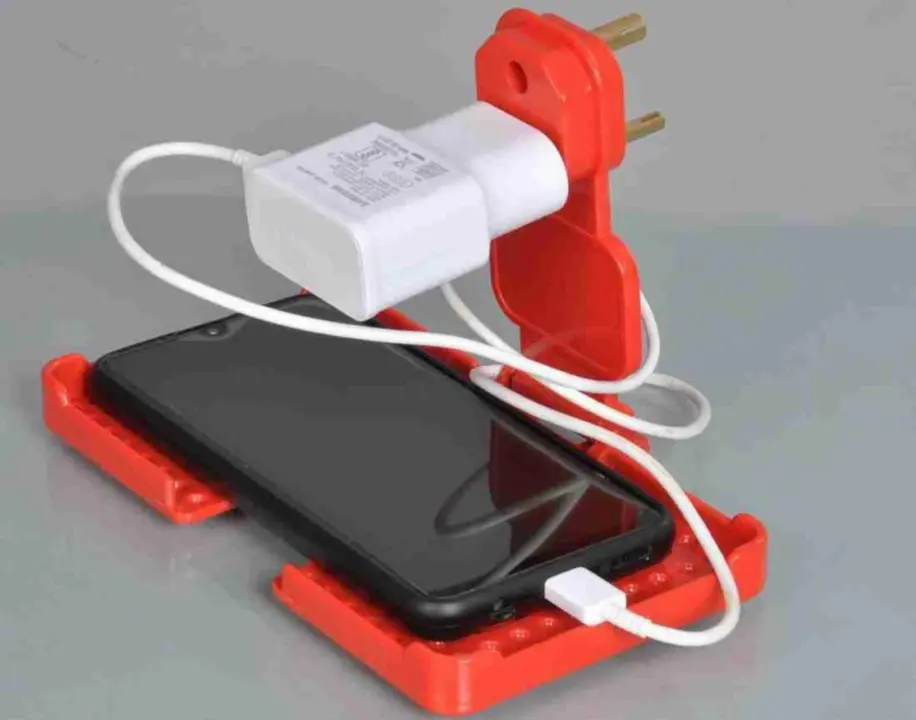 Mobile charging plug holder  uploaded by business on 5/5/2023