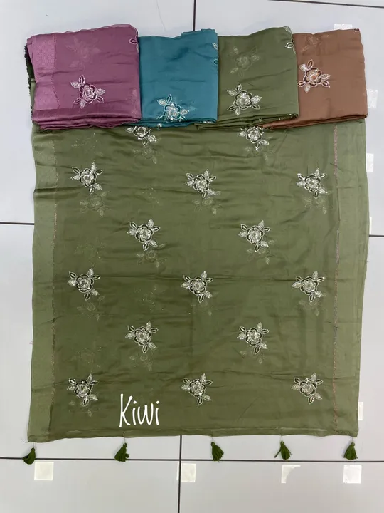 Kiwi  uploaded by JINDUTT SAREES on 5/5/2023