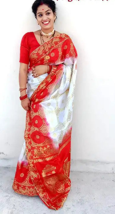 Ghadchola silk uploaded by Kavya fashion on 5/5/2023