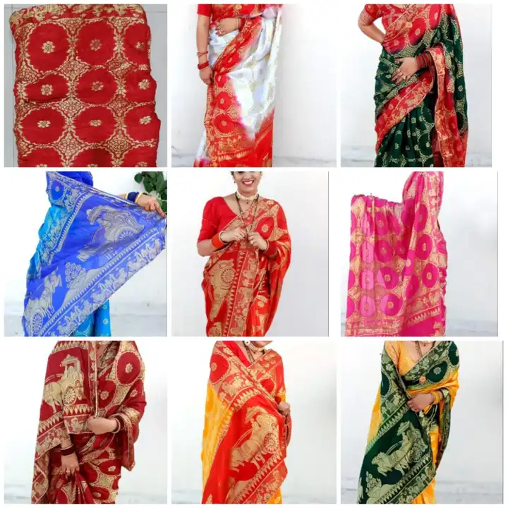 Post image Hey! Checkout my new product called
Ghadchola silk.