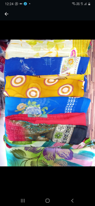 Daily wear Sarees uploaded by business on 5/5/2023