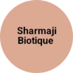 Business logo of Sharmaji biotique
