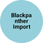 Business logo of Blackpanther import and export