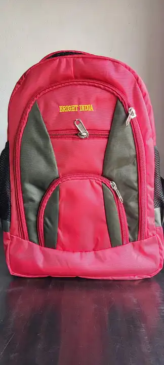 School bag, laptope bag uploaded by Bright india bag manufacturing on 5/5/2023