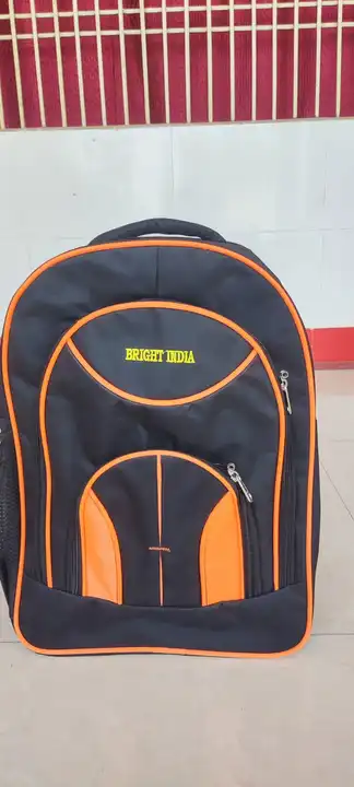 School bag uploaded by Bright india bag manufacturing on 5/5/2023