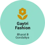 Business logo of Gaytri fashion