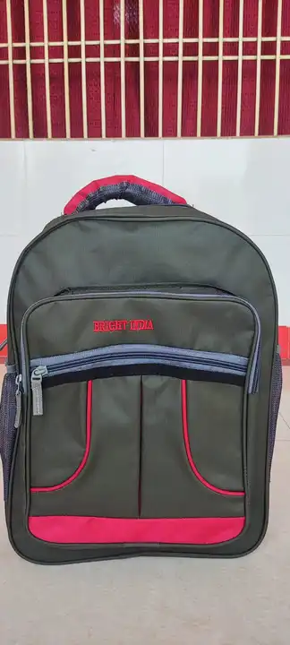 School bag uploaded by Bright india bag manufacturing on 5/5/2023