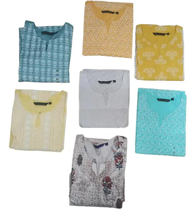 *BRAND : AVAASA & DESI MIX*

*COTTON FABRICS WITH HAVVY WORK* 

*SIZE: M TO XXL SETWISE STOCK uploaded by M A Fashion on 5/5/2023