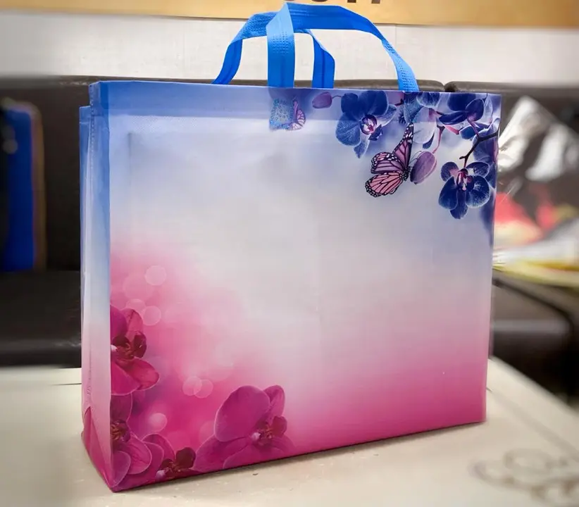 Shopping bag uploaded by Navkar packaging Industry on 5/28/2024
