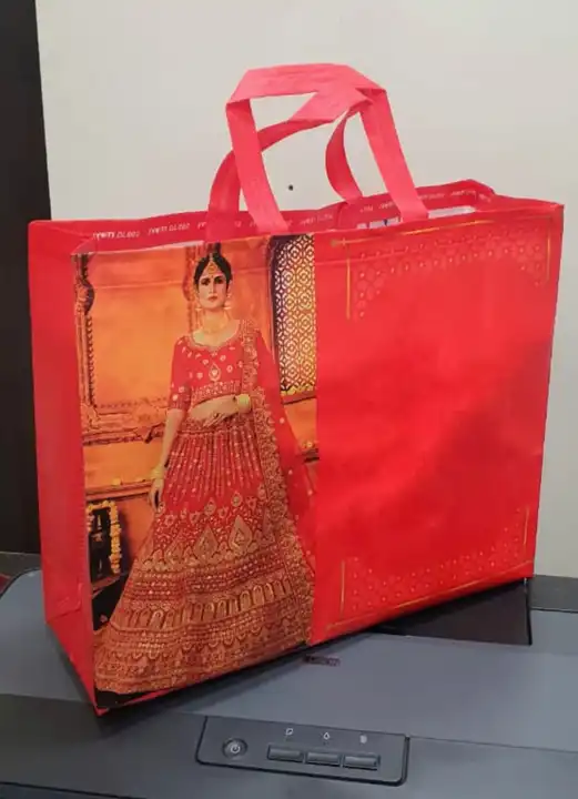 Shopping bag uploaded by Navkar packaging Industry on 5/28/2024