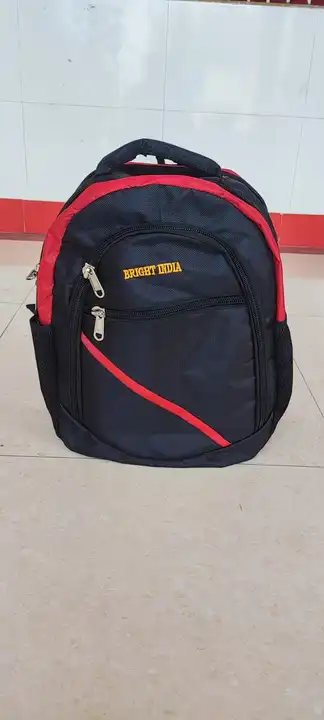 School bag uploaded by Bright india bag manufacturing on 5/5/2023