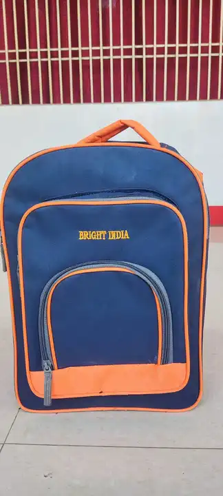 Kids school bag uploaded by Bright india bag manufacturing on 5/5/2023