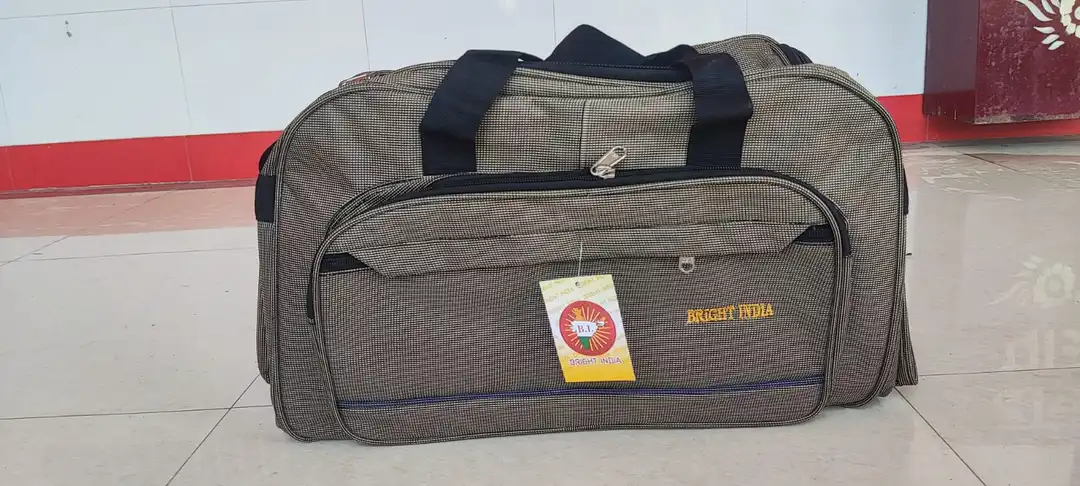 D bag uploaded by Bright india bag manufacturing on 5/30/2024